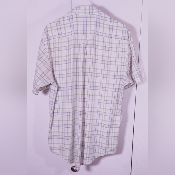 Brooks Brothers Mens Plaid 100% Cotton Size Medium Button Down Friday Shirt - Picture 5 of 11